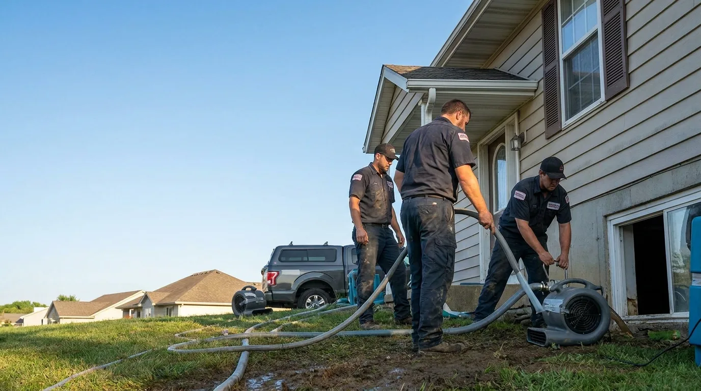 Water Removal in Lando, SC near me